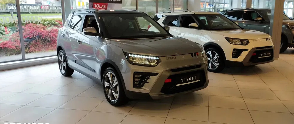 ssangyong tivoli koniecpol SsangYong Tivoli cena 116600 przebieg: 5, rok produkcji 2023 z Koniecpol